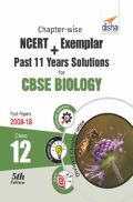 Chapterwise NCERT + Exemplar + Past 11 Years Solutions For CBSE Class - XII Biology Chapterwise NCERT + Exemplar + Past 11 Years Solutions For CBSE Class - XII Biology