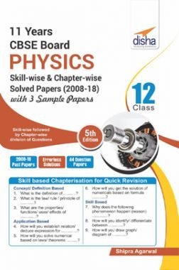 CBSE Board Skillwise & Chapterwise Solved Papers With 3 Sample Papers For Class - XII Physics