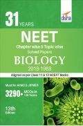 31 Years NEET Chapterwise & Topicwise Solved Papers For Class - XI & XII Biology (2018 - 1988) 31 Years NEET Chapterwise & Topicwise Solved Papers For Class - XI & XII Biology (2018 - 1988)