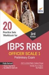 20 Practice Sets Workbook For IBPS RRB Officer Scale 1 Preliminary Exam 20 Practice Sets Workbook For IBPS RRB Officer Scale 1 Preliminary Exam