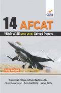 14 AFCAT Yearwise (2011-18) Solved Papers  14 AFCAT Yearwise (2011-18) Solved Papers