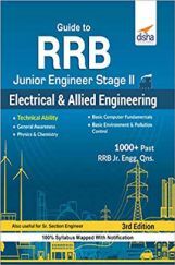 RRB Junior Engineer Electrical & Allied Engineering Stage II RRB Junior Engineer Electrical & Allied Engineering Stage II