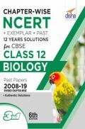 Chapterwise NCERT + Exemplar + Past 12 Years Solutions For CBSE Class 12 Biology 6th Edition