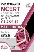 Chapterwise NCERT + Exemplar + Past 12 Years Solutions For CBSE Class 12 Mathematics 6th Edition