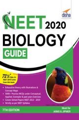 NEET 2020 Biology Guide - 7th Edition  NEET 2020 Biology Guide - 7th Edition