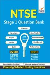 NTSE Stage 1 Question Bank - 9 States Past (2012-19) + Practice Question Bank 3rd Edition NTSE Stage 1 Question Bank - 9 States Past (2012-19) + Practice Question Bank 3rd Edition