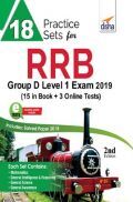 18 Practice Sets For RRB Group D Level 1 Exam 2019 2nd Edition