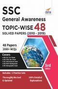 SSC General Awareness Topic-Wise 48 Solved Papers (2010-2019) 3rd Edition SSC General Awareness Topic-Wise 48 Solved Papers (2010-2019) 3rd Edition