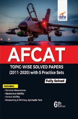 Download AFCAT Solved Papers PDF Online 2011-2020 by Disha Experts.