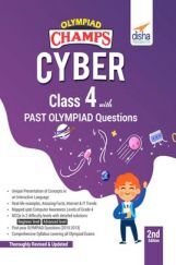 Olympiad Champs Cyber Class 4 With Past Olympiad Questions 2nd Edition Olympiad Champs Cyber Class 4 With Past Olympiad Questions 2nd Edition