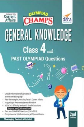 Olympiad Champs General Knowledge Class 4 With Past Olympiad Questions 2nd Edition