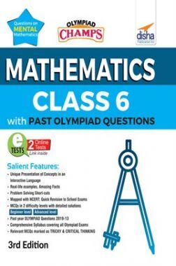 Olympiad Champs Mathematics Class 6 With Past Olympiad Questions 3rd Edition
