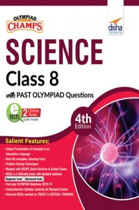 Olympiad Champs Science Class 8 With Past Olympiad Questions 4th Edition