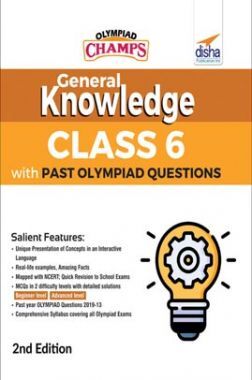 Olympiad Champs General Knowledge Class 6 With Past Olympiad Questions 2nd Edition