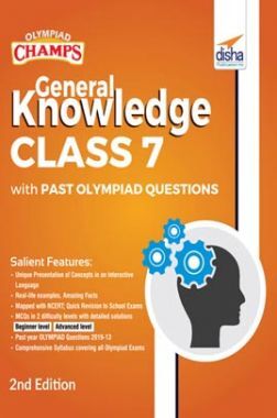 Olympiad Champs General Knowledge Class 7 With Past Olympiad Questions 2nd Edition