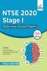 NTSE 2020 Stage I State-Wise Solved Papers NTSE 2020 Stage I State-Wise Solved Papers