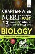 Chapter-Wise NCERT + Exemplar + Past 13 Years Solutions For CBSE Class 12 Biology 7th Edition Chapter-Wise NCERT + Exemplar + Past 13 Years Solutions For CBSE Class 12 Biology 7th Edition