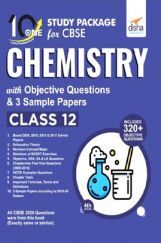 10 In One Study Package For CBSE Chemistry Class 12 With Objective Questions & 3 Sample Papers 4th Edition  10 In One Study Package For CBSE Chemistry Class 12 With Objective Questions & 3 Sample Papers 4th Edition