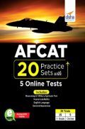 AFCAT 20 Practice Sets With 5 Online Tests AFCAT 20 Practice Sets With 5 Online Tests