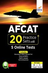 AFCAT 20 Practice Sets With 5 Online Tests AFCAT 20 Practice Sets With 5 Online Tests