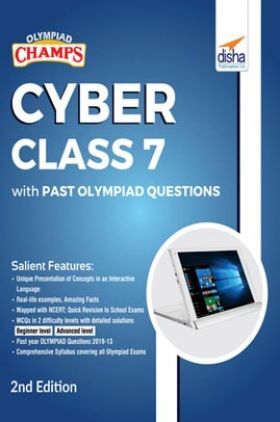 Olympiad Champs Cyber Class 7 With Past Olympiad Questions 2nd Edition