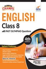 Olympiad Champs English Class 8 With Past Olympiad Questions 4th Edition Olympiad Champs English Class 8 With Past Olympiad Questions 4th Edition