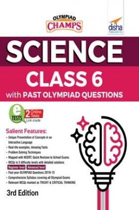 Olympiad Champs Science Class 6 With Past Olympiad Questions 3rd Edition