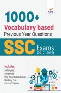 1000+ Vocabulary Based Previous Year Questions SSC Exams (2010-2019) 1000+ Vocabulary Based Previous Year Questions SSC Exams (2010-2019)