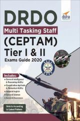 DRDO Multi Tasking Staff (CEPTAM) Tier I & II Exam Guide 2020 DRDO Multi Tasking Staff (CEPTAM) Tier I & II Exam Guide 2020