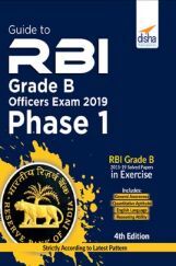 Guide To RBI Grade B Officers Phase I Exam 2020 - 4th Edition Guide To RBI Grade B Officers Phase I Exam 2020 - 4th Edition