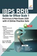 IBPS RRB Guide For Officer Scale 1 Preliminary & Main Exams 2020 With 4 Online Practice Sets 6th Edition