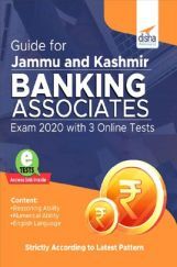 Guide For Jammu And Kashmir Banking Associates Exam 2020 With 3 Online Tests     Guide For Jammu And Kashmir Banking Associates Exam 2020 With 3 Online Tests