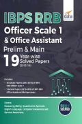 IBPS RRB Officer Scale 1 & Office Assistant Prelim & Main 19 Year-Wise Solved Papers (2013-19) IBPS RRB Officer Scale 1 & Office Assistant Prelim & Main 19 Year-Wise Solved Papers (2013-19)