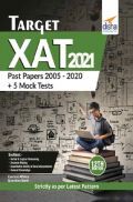 Target XAT 2021 (Past Papers 2005 - 2020 + 5 Mock Tests) 12th Edition Target XAT 2021 (Past Papers 2005 - 2020 + 5 Mock Tests) 12th Edition