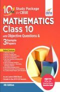 10 In One Study Package For CBSE Mathematics Class 10 With Objective Questions & 3 Sample Papers 4th Edition 10 In One Study Package For CBSE Mathematics Class 10 With Objective Questions & 3 Sample Papers 4th Edition