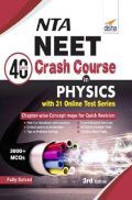 NTA NEET 40 Days Crash Course In  Physics With 31 Online Test Series 3rd Edition