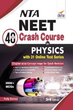 NTA NEET 40 Days Crash Course In  Physics With 31 Online Test Series 3rd Edition