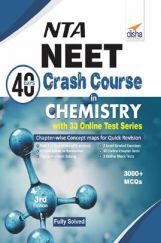 NTA NEET 40 Days Crash Course In  Chemistry With 32 Online Test Series 3rd Edition NTA NEET 40 Days Crash Course In  Chemistry With 32 Online Test Series 3rd Edition