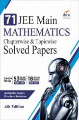 71 JEE Main Mathematics Online (2020 - 2012) & Offline (2018 - 2002) Chapterwise & Topicwise Solved Papers  71 JEE Main Mathematics Online (2020 - 2012) & Offline (2018 - 2002) Chapterwise & Topicwise Solved Papers
