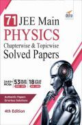 71 JEE Main Physics Online (2020 - 2012) & Offline (2018 - 2002) Chapterwise & Topicwise Solved Papers  71 JEE Main Physics Online (2020 - 2012) & Offline (2018 - 2002) Chapterwise & Topicwise Solved Papers