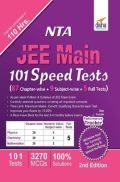NTA JEE Main 101 Speed Tests (87 Chapter-wise + 9 Subject-wise + 5 Full Tests) 2nd Edition NTA JEE Main 101 Speed Tests (87 Chapter-wise + 9 Subject-wise + 5 Full Tests) 2nd Edition