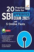 20 Practice Sets For SBI Apprentice Exam 2021 With 5 Online Tests 20 Practice Sets For SBI Apprentice Exam 2021 With 5 Online Tests