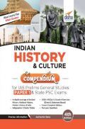 Indian History & Culture Compendium For IAS Prelims General Studies Paper 1 & State PSC Exams 4th Edition Indian History & Culture Compendium For IAS Prelims General Studies Paper 1 & State PSC Exams 4th Edition