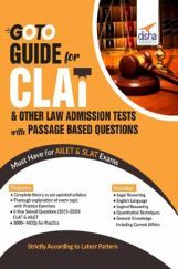 GO TO Guide For CLAT & Other Law Admission Tests With Passage Based Questions 2nd Edition GO TO Guide For CLAT & Other Law Admission Tests With Passage Based Questions 2nd Edition