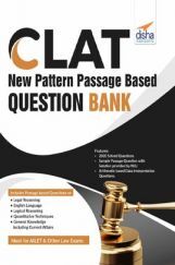 CLAT New Pattern Passage Based Question Bank CLAT New Pattern Passage Based Question Bank