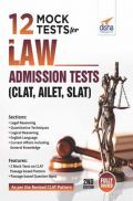 12 Mock Tests For Law Admission Tests - CLAT, AILET, SLAT  12 Mock Tests For Law Admission Tests - CLAT, AILET, SLAT