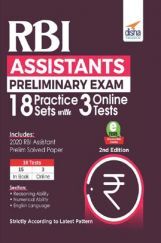 RBI Assistants Preliminary Exam 18 Practice Sets With 3 Online Tests 2nd Edition RBI Assistants Preliminary Exam 18 Practice Sets With 3 Online Tests 2nd Edition
