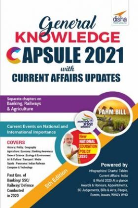 General Knowledge Capsule 2021 With Current Affairs Update 5th Edition