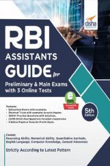 RBI Assistants Guide For Preliminary & Main Exams With 3 Online Tests 5th Edition RBI Assistants Guide For Preliminary & Main Exams With 3 Online Tests 5th Edition