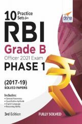 10 Practice Sets For RBI Grade B Officers Exam 2020 Phase 1 - 3rd Edition 10 Practice Sets For RBI Grade B Officers Exam 2020 Phase 1 - 3rd Edition
